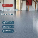 🔥Epoxy Colored Sand Self-leveling Cement Floor Coating