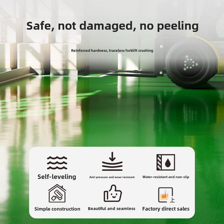 Floor Paint Epoxy Colored Sand Coatings Floor Repair Materials-Vansen ...