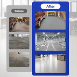 🔥Epoxy Colored Sand Self-leveling Cement Floor Coating