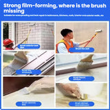 Transparent waterproof adhesive for bathroom window sill water leakage Roof waterproof coating