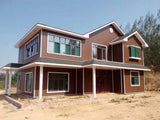 Colored Corrugated Metal Siding Square Meters