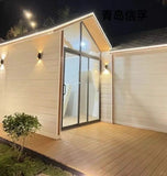 Colored Corrugated Metal Siding Square Meters