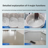 🔥Epoxy Colored Sand Self-leveling Cement Floor Coating