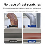 Metallic Paint – Premium Shine for Walls, Furniture & DIY Crafts