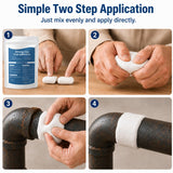 Vansen High-Strength Multi-Purpose Repair Clay,Strong Clay Iron Adhesive,High-Strength Multi-Purpose Repair Putty,All Purpose Pool 𝐂lay for Bonding Plastic Metal Ceramic Wood Tile Glass