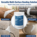 Vansen High-Strength Multi-Purpose Repair Clay,Strong Clay Iron Adhesive,High-Strength Multi-Purpose Repair Putty,All Purpose Pool 𝐂lay for Bonding Plastic Metal Ceramic Wood Tile Glass