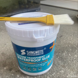 Transparent waterproof adhesive for bathroom window sill water leakage Roof waterproof coating
