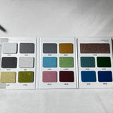 Epoxy Colored Sand Self-Leveling Floor Color Samples