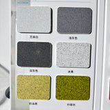 Epoxy Colored Sand Self-Leveling Floor Color Samples