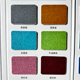 Epoxy Colored Sand Self-Leveling Floor Color Samples