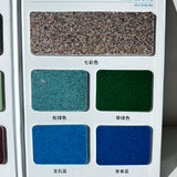 Epoxy Colored Sand Self-Leveling Floor Color Samples