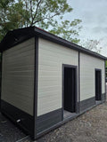 Colored Corrugated Metal Siding Square Meters