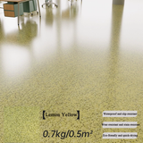 🔥Epoxy Colored Sand Self-leveling Cement Floor Coating