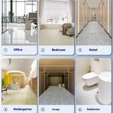 🔥Epoxy Colored Sand Self-leveling Cement Floor Coating