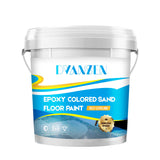 Epoxy Colored Sand Self-leveling Cement Floor Coating