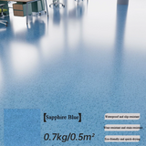 🔥Epoxy Colored Sand Self-leveling Cement Floor Coating