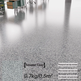 🔥Epoxy Colored Sand Self-leveling Cement Floor Coating