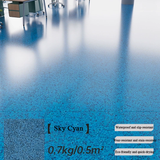 🔥Epoxy Colored Sand Self-leveling Cement Floor Coating