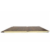 Colored Corrugated Metal Siding Square Meters